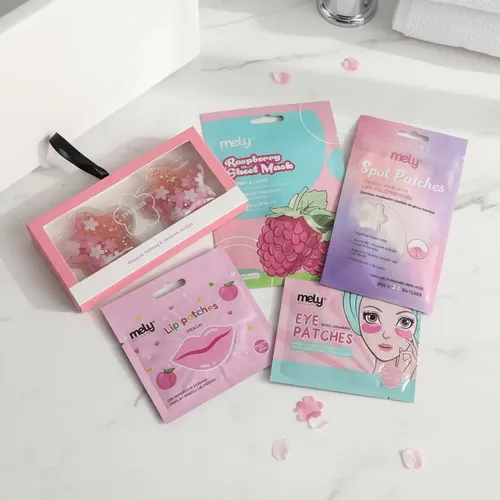 Kit Skincare Completo Caja De Regalo Madera Cuidado Personal