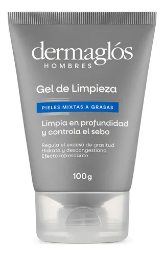 Dermaglós Hombres Gel De Limpieza 100 Gr