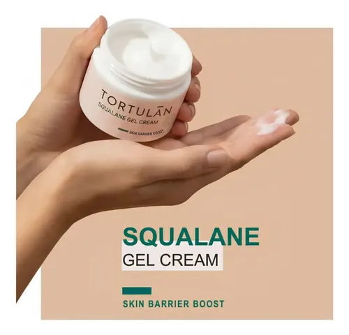 Tortulan Squalane Gel Crema – Crema Gel De Escualano 50g Todo Tipo De Piel Día