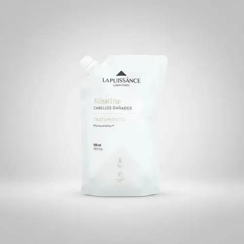 La Puissance Keratina Acondicionador Doypack Refill 500ml