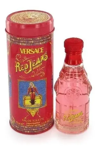 Red Jeans- Versace- Edt- 75ml