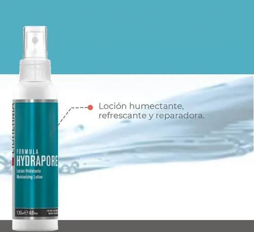 Lidherma Hydrapore Locion Ultra Hidratante C/hialuronico