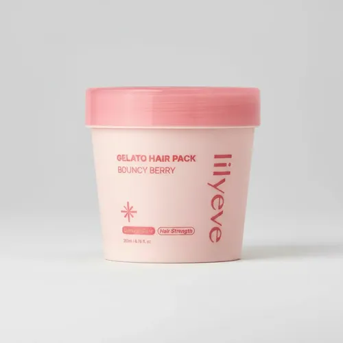 Máscara Capilar Lilyeve Gelato Hair Repair Protein 200 Ml