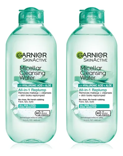 Limpiador Facial Y Desmaquillante Garnier Micellar Water 400