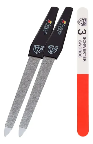 3 Swords Germany Set Limas Zafiro 5 Piezas