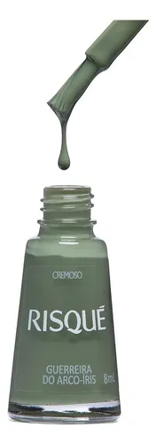 Esmalte Para Uñas Cremoso 8ml Risqué