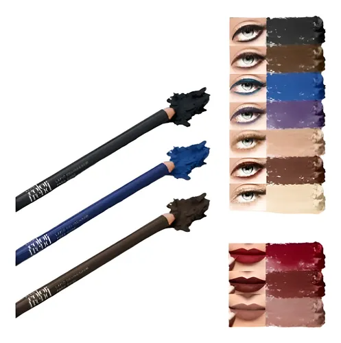 Lápiz Delineador Para Ojos Color Trend Tono Marrón