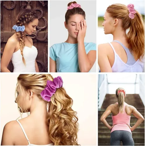 Ligas For El Cabello Scrunchies Mayoreo Accesorios For Qd