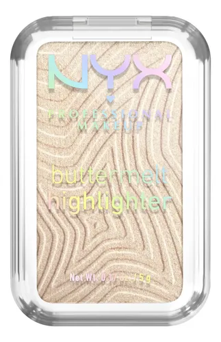 Iluminador Nyx Buttermelt 05 Bright And Butta Powder