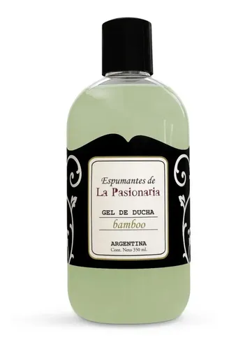 Gel De Ducha Bamboo La Pasionaria