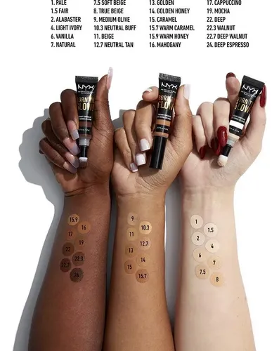 Corrector Iluminador Nyx Born To Glow Deep 0.17oz