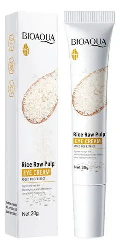 Suero De Arroz Para El Contorno De Ojos Bioaqua Momento De A
