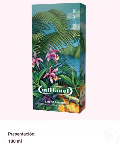 Perfume Floral Femenino Millanel N° 80 Spray 100ml Libre de Crueldad