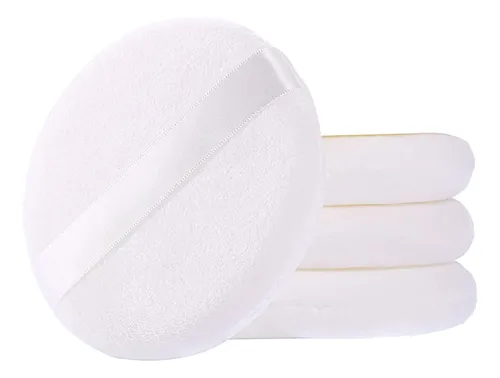 Polvo Corporal Powder Puff Wsyub Ultra Soft Large Velour, 4