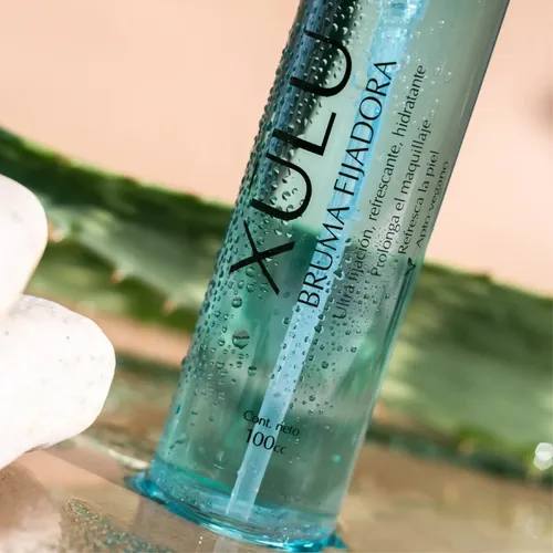 Bruma Fijadora Para Maquillaje Spray Fijador Xúlu