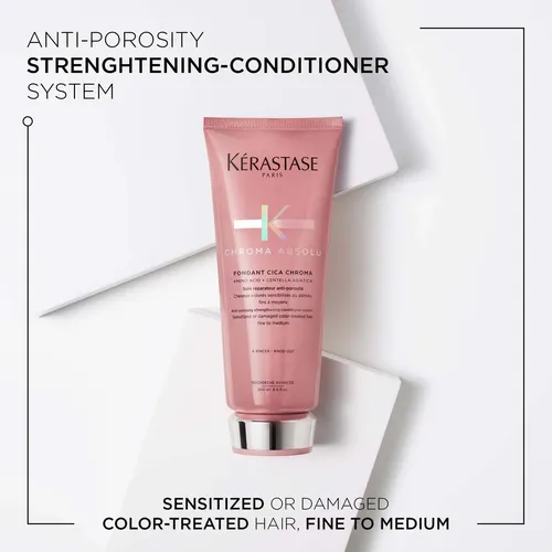 Kerastase Crema Enjuague Fondant Cica Chroma Absolu 200 Ml