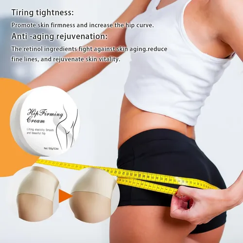 Crema Reafirmante Para Glúteos Whhwm