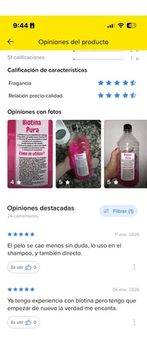 Biotina Pura Anticaída Y Crecimiento Capilar 1 Litro