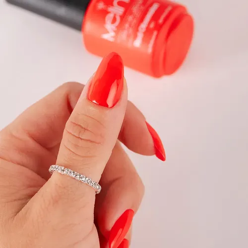 Meline Esmalte Semipermanente Gel Led/uv 950 Red Obsession