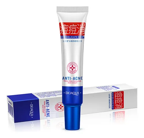 Crema Facial Para Hombre Limpieza Y Acné
