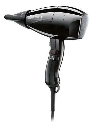Secador De Pelo Valera Swiss Nano Light 6300 Profesional Negro
