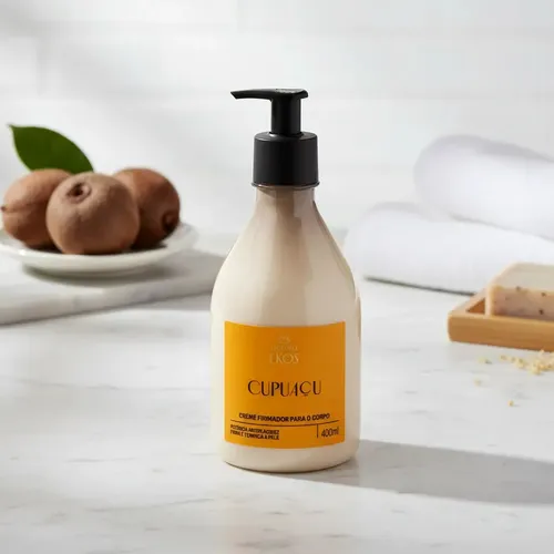 Ekos Cupuacu Crema Reafirmante Corporal 400ml Natura -naonat