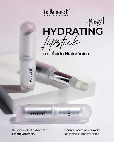 Balsamo Labial Hidratante Hipoalergenico Ef Volumen Idraet