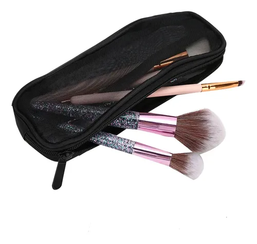 Funda De Herramientas Para Pinceles Y Maquillaje