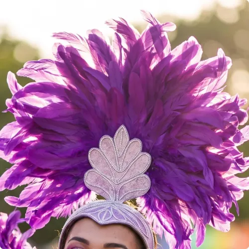Adorno Para La Cabeza Plumas Adornado Diadema Con Plumas