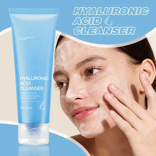 Aceite Limpiador, 100 Ml, Tónico Limpiador Y Gel Hidratante