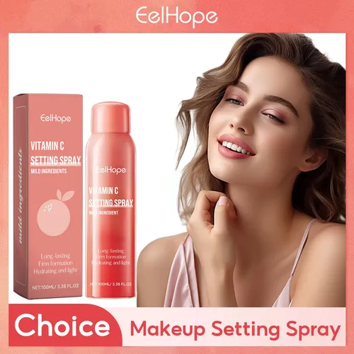 Spray Fijador De Maquillaje Impermeable, Antisudor Y Durader