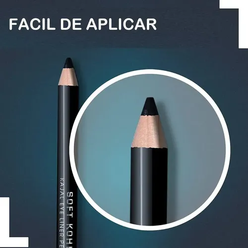 Delineador Ojos Rimmel London Soft Kohl