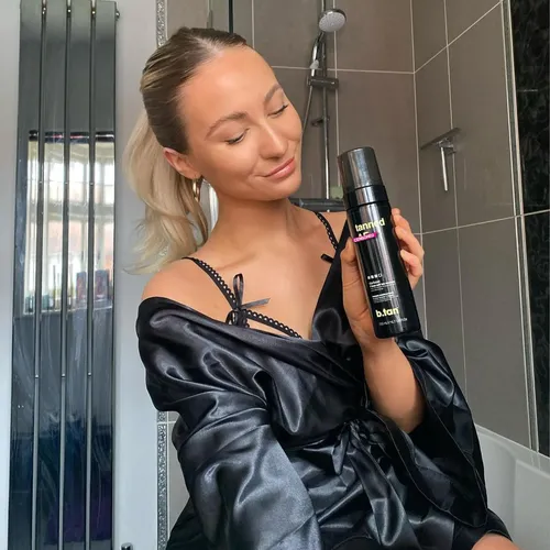 Autobronceador B.tan Dark Get Tanned Fast 200 Ml Vegan Cruel
