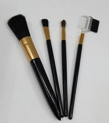 X10 Set Pinceles Brochas Maquillaje Aplicador Sombras Ojos