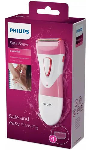 Depiladora Eléctrica Philips Hp6306 Rasura Femenina A Pila