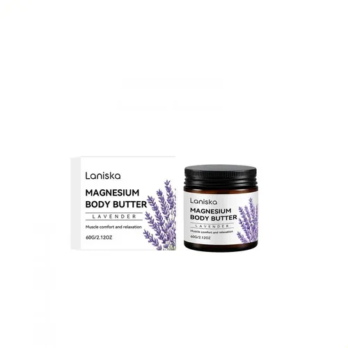 Laniska Crema Hidratante De Magnesio Y Nutritiva Para La Pie