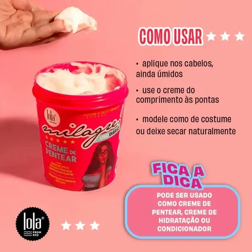 Milagro Crema de Peinar 450g – Lola de Río