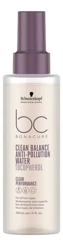Spray Bonacure Clean Balance Fortalecimiento Brillo Capilar