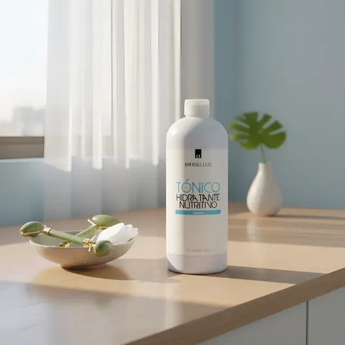 Tonico Hidratante Nutritivo Biobellus 500ml