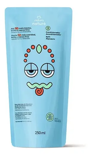 Repuesto Acondicionador Naturé Cabello Lacio Y Ondulado