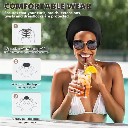 Gorro De Baño Extra Grande Para Adultos