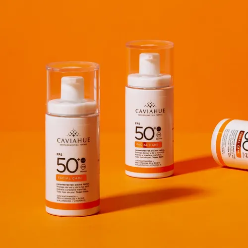 Caviahue Protector Solar Facial Fps 50 Toque Seco 50gr