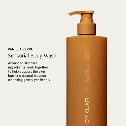 Paquete De Crema Corporal Y Jabón Líquido Tx Cyklar Vanill