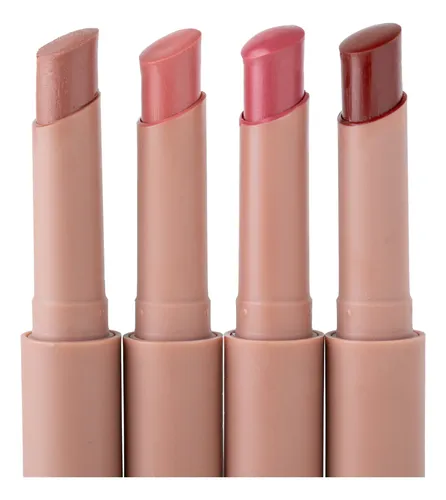 Glossy Lipstick Dapop-balsamo Color-brillo Hidratante-click