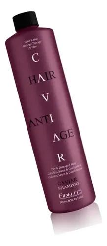 Shampoo Fidelite Caviar Cabellos Secos Y Castigados 900 Ml