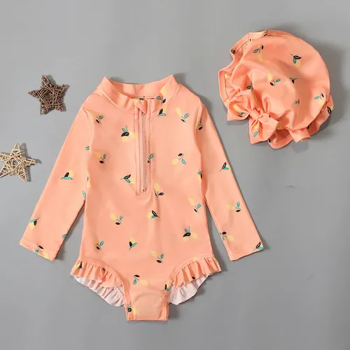 ` Conjunto De Gorro De Baño Seaside Surfing For Niños Con U