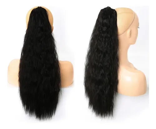 Extensiones De Cabello Rizado Y Ondulado Lady Hairpiece Con