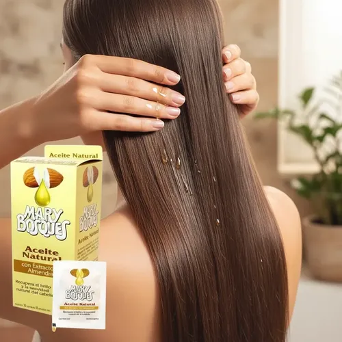 Aceite Natural Almendras Oleo Capilar Mary Bosques Caja X36u