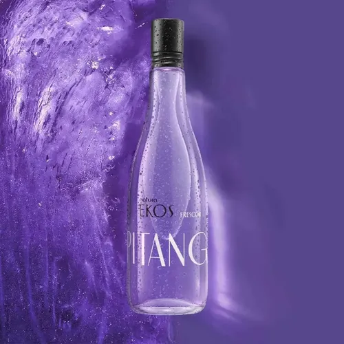 Frescor Eau De Toilette Pitanga Preta 150 Ml Natura