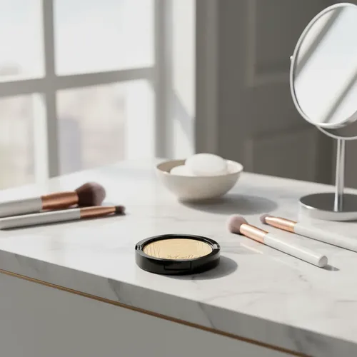 Corrector Facial Polvo Compacto Iluminador 1u  Maillet